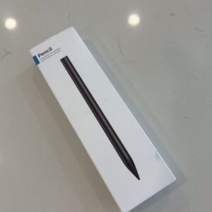 Black Stylus Pencil, compatible with all iPads 2018 releases and later